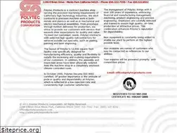 Sites similar to polytecproducts.com