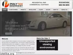 Sites similar to polytekmidwest.com