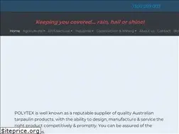 Sites similar to polytex.net.au