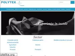 Sites similar to polytex.ro