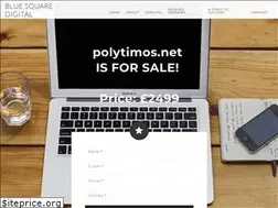 Sites similar to polytimos.net