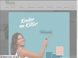 Sites similar to polytolpaints.com