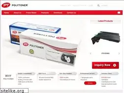 Sites similar to polytoner.cn