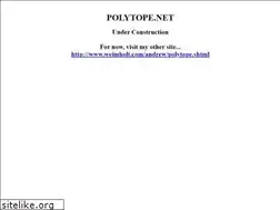 Sites similar to polytope.net