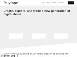 Sites similar to polytope.space