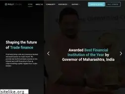 Sites similar to polytrade.finance