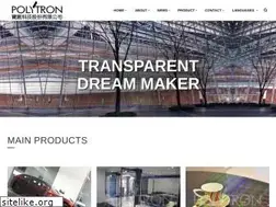 Sites similar to polytron-global.com