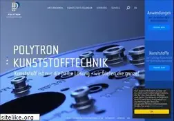 Sites similar to polytron-gmbh.de