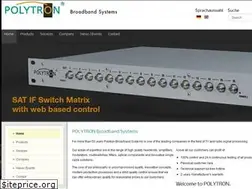 Sites similar to polytron.de