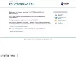 Sites similar to polytronglass.ru