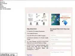 Sites similar to polytuf.in