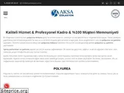 Sites similar to polyureaankara.org