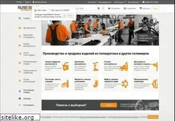 Sites similar to polyurethan.ru