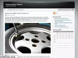 Sites similar to polyurethane-wheels.com