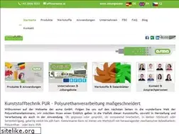 Sites similar to polyurethane.at