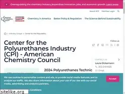 Sites similar to polyurethane.org
