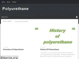 Sites similar to polyurethane.work