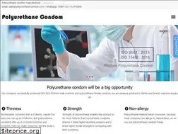 Sites similar to polyurethanecondom.com