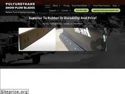 Sites similar to polyurethanesnowplowblades.com