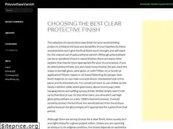 Sites similar to polyurethanevarnish.com