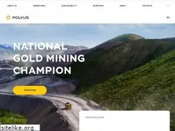 Sites similar to polyus.com