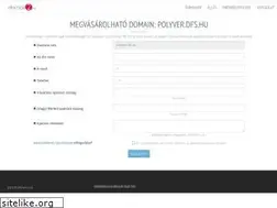 Sites similar to polyver.dfs.hu