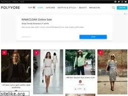 Sites similar to polyvore.ch