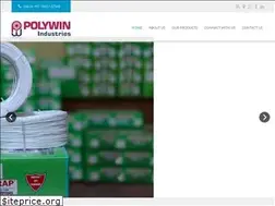 Sites similar to polywinindustries.com