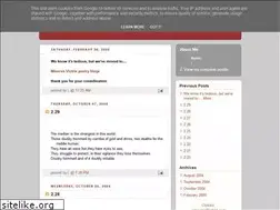 Sites similar to polyxena.blogspot.com