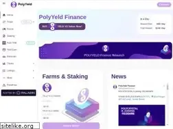 Sites similar to polyyeld.finance