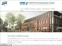 Sites similar to pom-consult.de