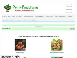 Sites similar to pom-fructifer.ro
