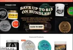 Sites similar to pomade.com