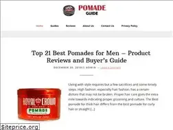 Sites similar to pomadeguide.com