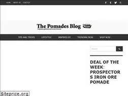 Sites similar to pomadesblog.com