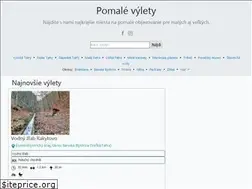 Sites similar to pomalevylety.sk