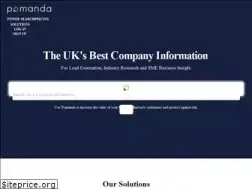 Sites similar to pomanda.com
