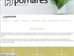 Sites similar to pomaresabogados.com