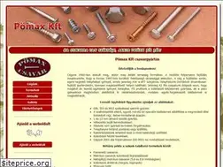 Sites similar to pomax.hu