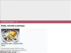 Sites similar to pomazanky-recepty.cz