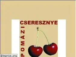 Sites similar to pomazicseresznye.hu