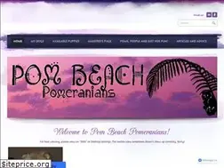 Sites similar to pombeachpomeranians.weebly.com