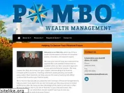 Sites similar to pombowealthmgt.com