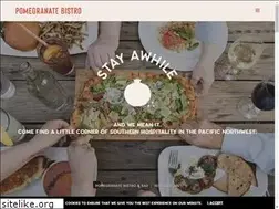 Sites similar to pomegranatebistro.com