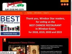 Sites similar to pomegranatechinesecuisine.com