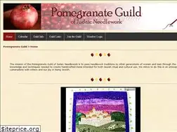 Sites similar to pomegranateguild.org