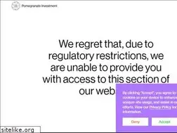 Sites similar to pomegranateinvestment.com