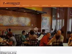 Sites similar to pomegranateonmain.com