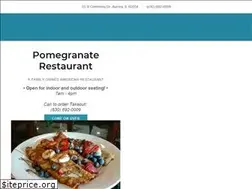 Sites similar to pomegranaterestaurantaurora.com