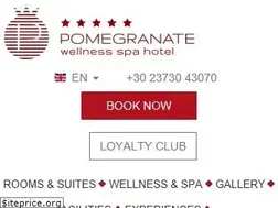Sites similar to pomegranatespahotel.com